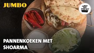 Wat eten we? Pannenkoeken met shoarma