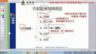 蓝屏红屏