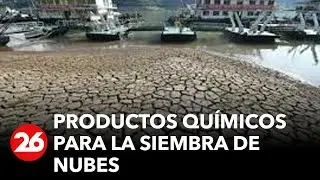 China comenz&oacute; operativo para hacer llover