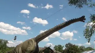 DINO COVE 2024 CLEVELAND METROPARKS ZOO Cleveland, Ohio