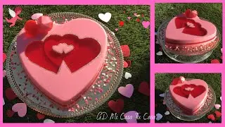 💥Como Hacer GELATINA CORAZON 💞 Para SAN VALENTIN || POSTRE POCOS INGREDIENTES y ECONOMICO❤️