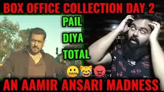 TIGER 3 BOX OFFICE COLLECTION DAY 2 | HOUSEFULL MADNESS | SALMAN KHAN