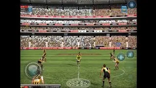 AFL Live 2 Episode 3 (Richmond vs Hawthorn) Highlights