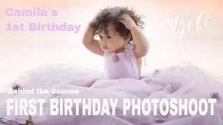 1st Birthday Princess Photoshoot for Camila - First Birthday Photo Ideas