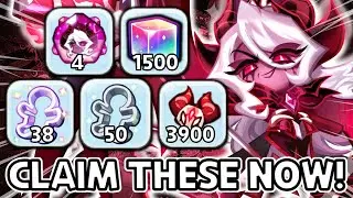 New Update! New Rewards! ALL Rewards to Claim Right Now with the New Update!