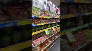 All varieties of fruits in Singapore stores