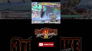 [Arcade] Street Fighter3 3rd DrPancakeMd VS Nica K.O #retro #capcom