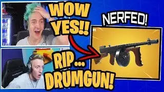 Streamers React To *NEW* Drumgun 