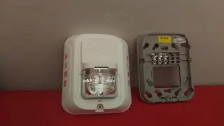 Wiring A System Sensor L-Series Notification Appliance Using Two Wires Only.