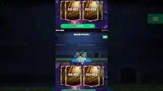 103 player from market pick ☠️#fcmobile #gaming #marketpick#shorts