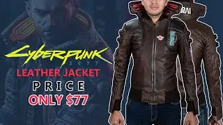 DIY Cyberpunk 2077 Video Game Jacket With LEDs