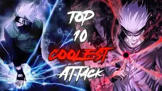 Top 10 Coolest Anime Attack [HD] - N1 Otaku