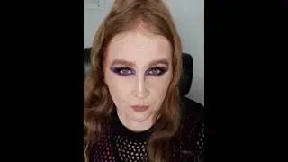 PURPLE AND GOLD *HALO* EYESHADOW LOOK | FEARLESS EYESHADOW LOOKS