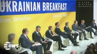 EXPLOSIVE WEF DEBATE: Rutte, Stubb & EU Leaders Divided on Ukraine War and Greenland Crisis | AC1E