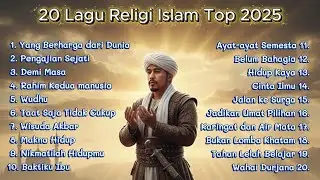 Menggapai Cahaya Ilahi: Koleksi 20 Lagu Religi Islam Populer 2025