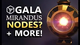 🔥GALA Mirandus NODES COMING?? 🔥 OMG!! + Galas Own Gaming Blockchain! HUGE NEWS! - Gala Set To Blow?