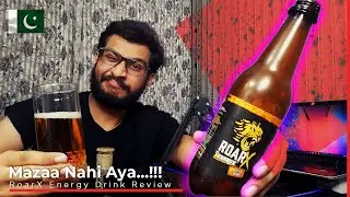 Roar X Alpine Bear Energy Drink In Pakistan Teste Review
