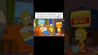 Once again... The Simpsons Predicted That #TheSimpsons #SimpsonsPredicted #TrumpNews #TariffWar