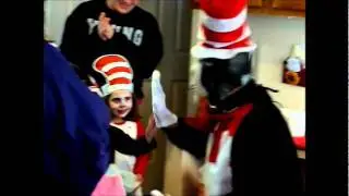 Katie's Dr. Seuss Birthday party