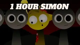 Sprunki Simon Swap Retextured Sound 1 hour | Horror Mod Full Video