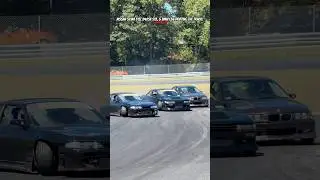 #Nissan #Silvia S13, #240SX #S13 & #BMW #E36 #Drifting The #Track 🔥!