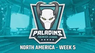 Paladins Pro League Week 5 NA Splyce vs Renegades