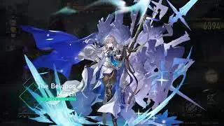 Seele + Bronya + Silver Wolf World 6 max difficulty