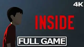 INSIDE Full Gameplay Walkthrough / No Commentary【FULL GAME】4K 60FPS Ultra HD