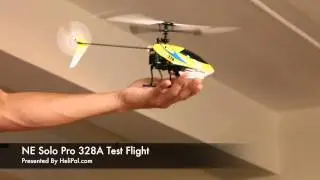 HeliPal.com - Nine Eagles Solo Pro 328A Test Flight