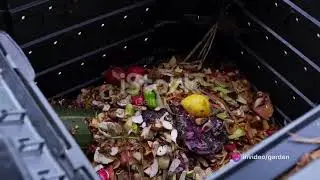 Restos de cocina dorados: explicación del compostaje en contenedores