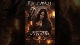 Heute Feiern wir Krieger #deutschrock #deutschrockbraut #Runenbraut 