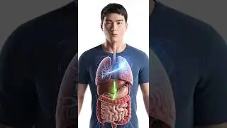 What Happens Inside Your Body When You Eat an Apple? #3danatomy  #animation  #3danimation