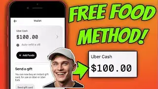 🍔🚀 How to Get FREE Uber Eats Food in 2026 (100% Working Hack)