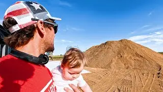 Почему бы не начать строительный проект во время сбора урожая!?!