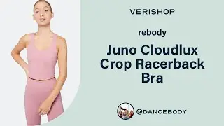 rebody Juno Cloudlux Crop Racerback Bra Review