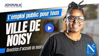 EMPLOI PUBLIC Ville NOISY : un bel exemple d'emploi public, d'emploi-territorial 🎗 Vanessa