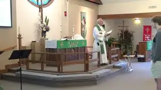July 30, 2023 - Worship Service - Ninth Sunday After Pentecost