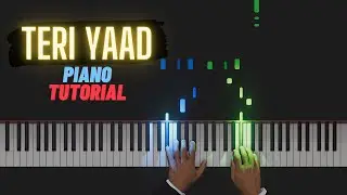 Teri Yaad Song | Piano tutorial | Adnan Sami || The 88 Keys