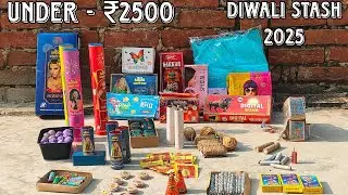 Diwali Stash under - ₹2500.All items with Big skyshot best Stash ever.#trending #skyshot #diwali 