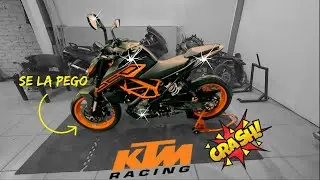 Arreglamos una KTM 250 Duke tras un choque | Trabajo real de taller