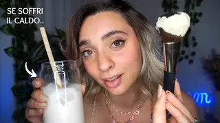 HAI CALDO E NON RIESCI A DORMIRE? GUARDA QUESTO VIDEO ASMR 💧