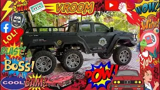 STICKERBOMB - Reely FreeMen 6x6 Channel Shout-Out