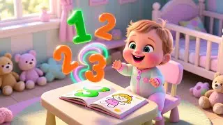 Coloring Book Fun With Baby | Nursery Rhyme and Educational Kids Song
