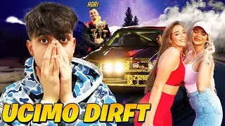 TIKTOKERI UCE DA DRIFTUJU *slupao sam se*