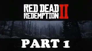 Red Dead Redemption 2 First Person Walkthrough | Part 1 (No Commentary)