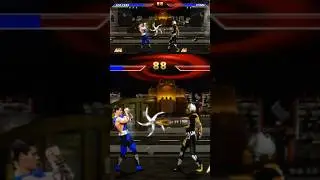 Sub-Zero Vs Cyrax #mk #mktrilogy #retrogaming #gaming #subzero #mkproject #snes #games #gameplay