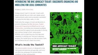 MTICA Cycling Advocacy Committee Join Us
