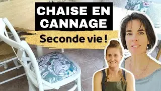 Comment réparer une chaise en cannage ? 2 solutions possibles
