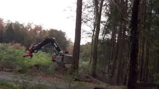 Timberpro Bar Saw With 360 on head Feller buncher