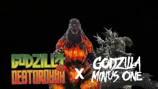 Godzilla Theme Mashup Godzilla Vs Destoroyah 1995 x Godzilla minus one 2023